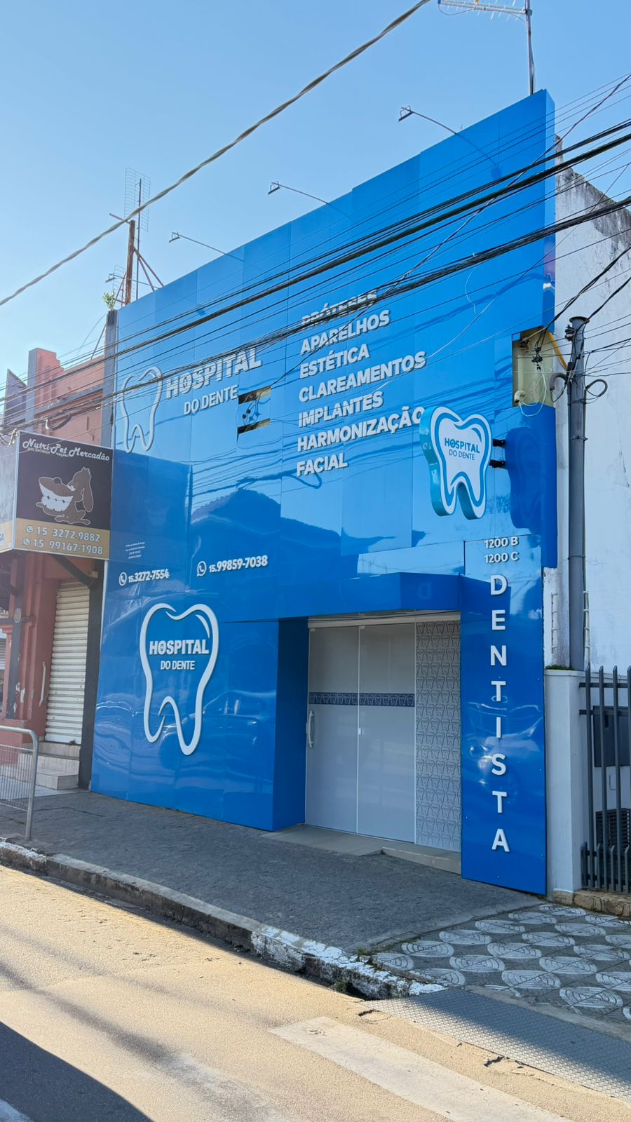Fachada em ACM