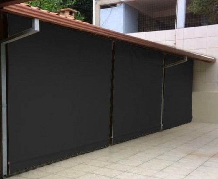 Toldo de cortina